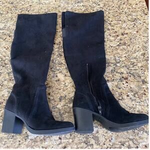 Sugar Nectarine Over the Knee Boots Women's Size 8 1/2 M